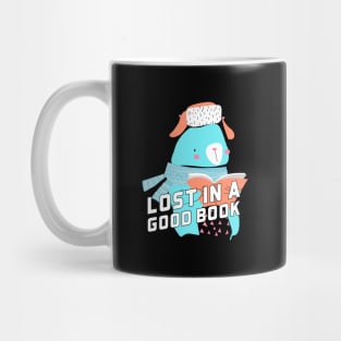 lost in a good book Mug